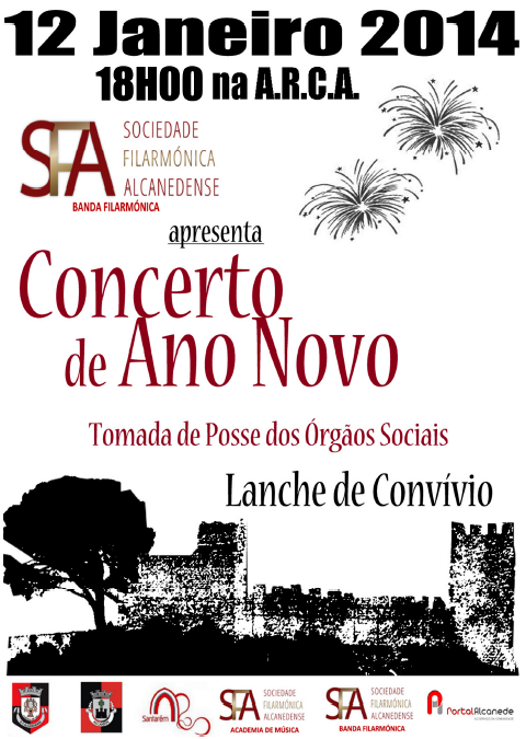 Cartaz Concerto SFA 2014