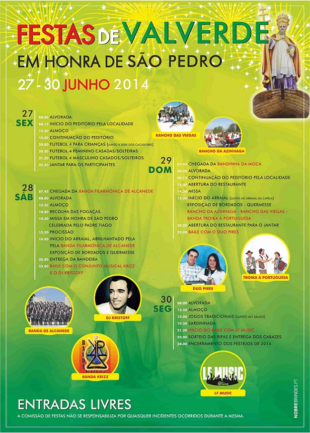 cartaz festasvalverde 2014
