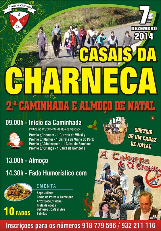 cartaz natal ccharneca