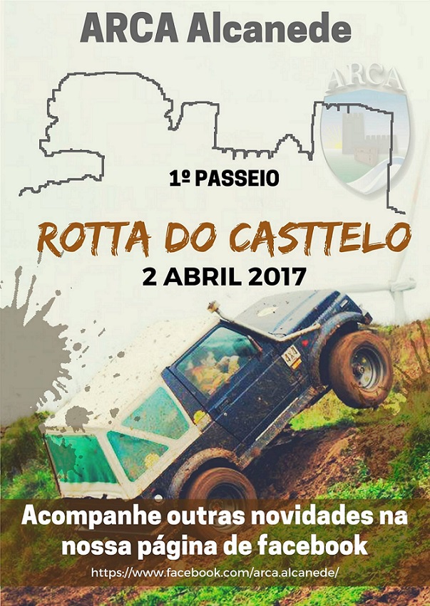 cartaz rota castelo 2017
