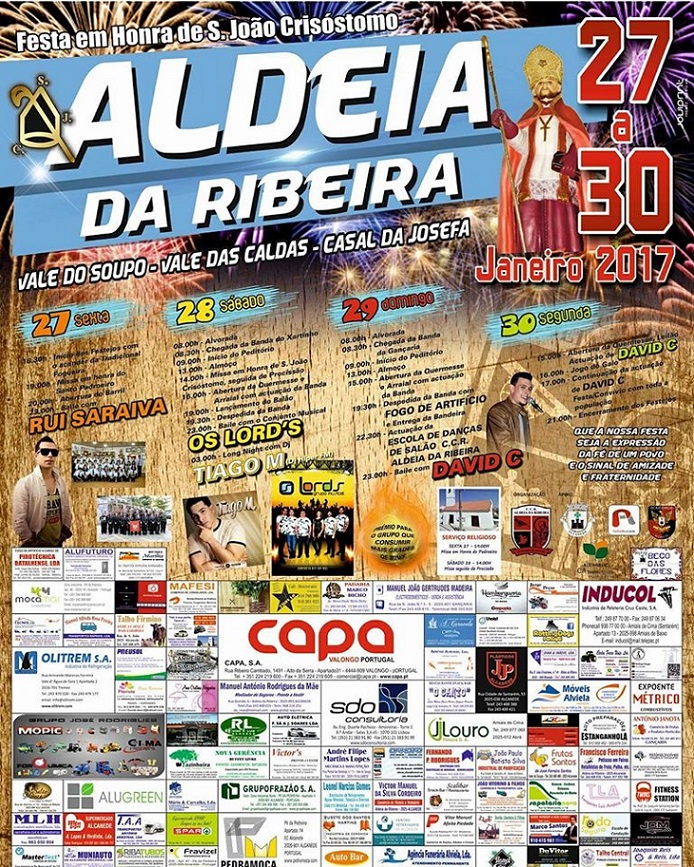 slide cartaz festa aribeira 2017